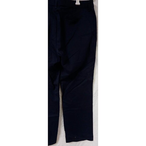 Riders Womens 14M Blue Comfort Stretch Instantly Slims You Khaki Chino Pants - Picture 11 of 16